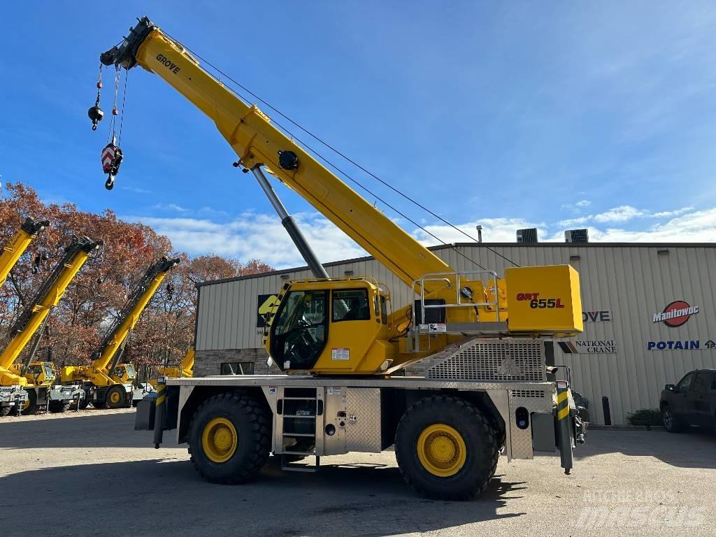 Grove GRT655L Autokran dizalice