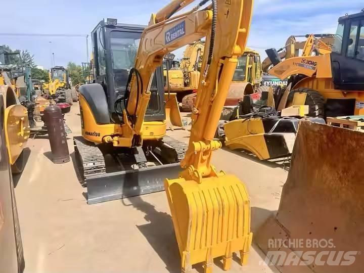 Komatsu PC 35 Mini bageri <7t