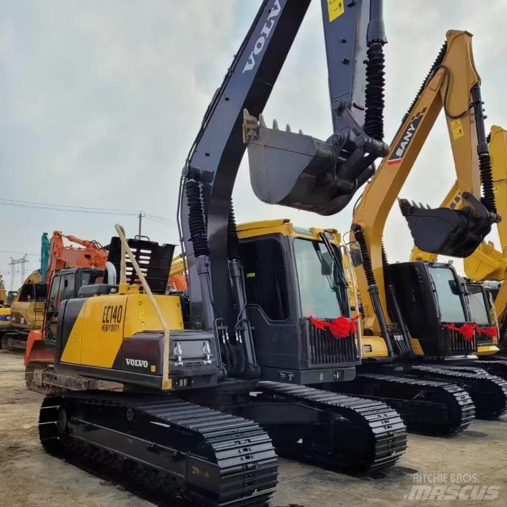 Volvo EC 140 Bageri gusjeničari