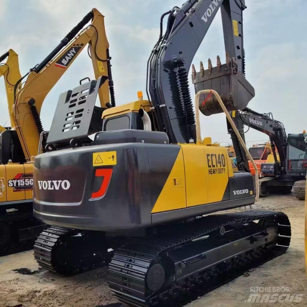Volvo EC 140 Bageri gusjeničari