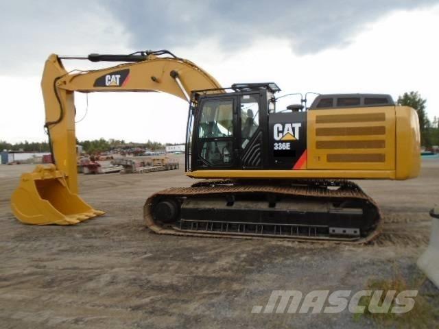 CAT 336 E Bageri gusjeničari
