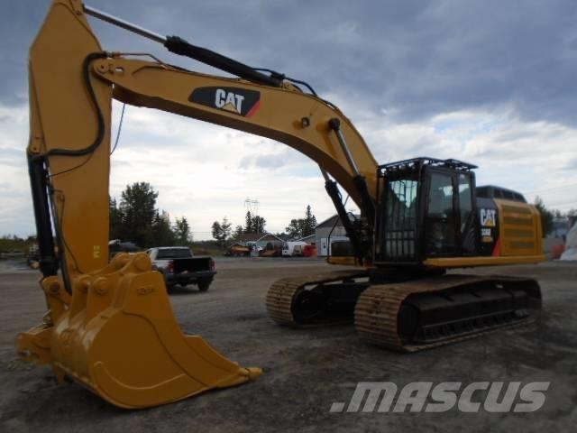 CAT 336 E Bageri gusjeničari