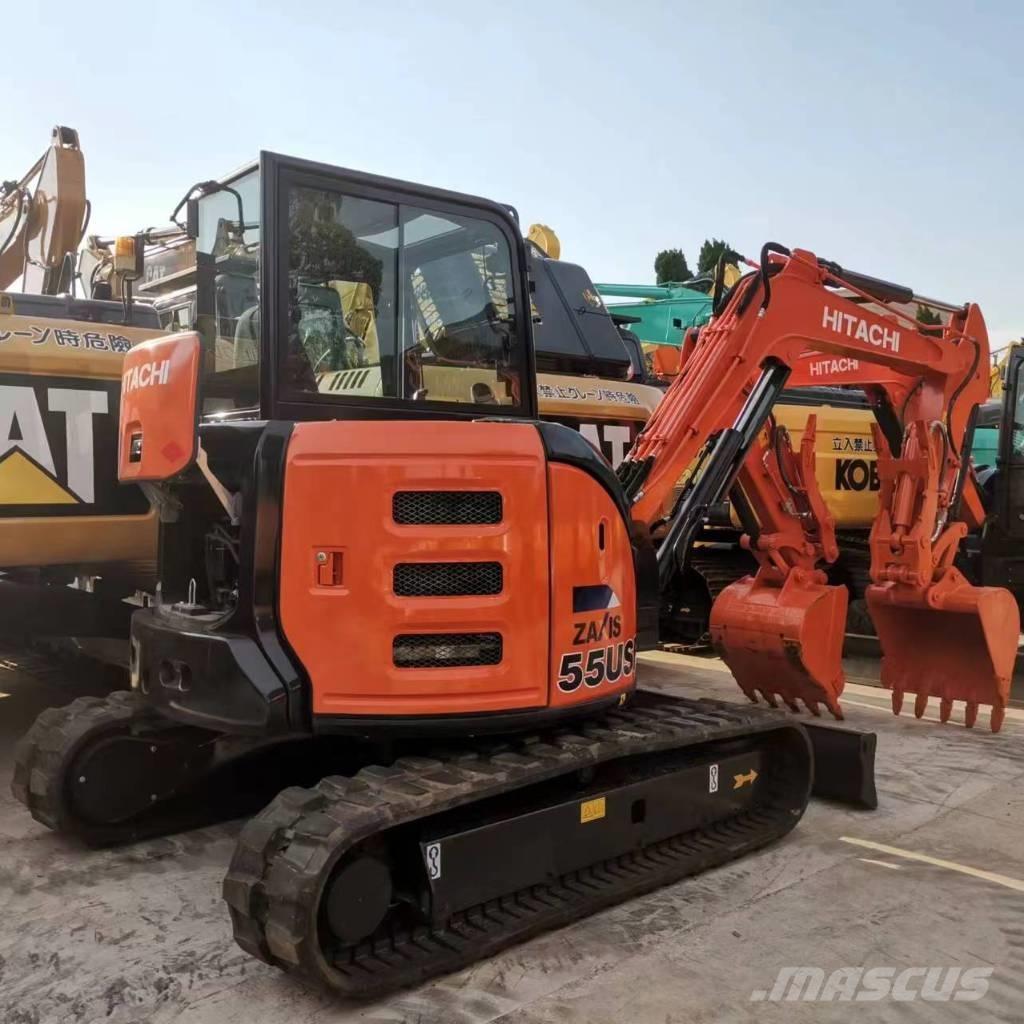 Hitachi ZX55USR Mini bageri <7t