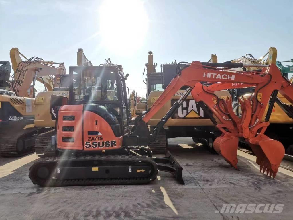 Hitachi ZX55USR Mini bageri <7t