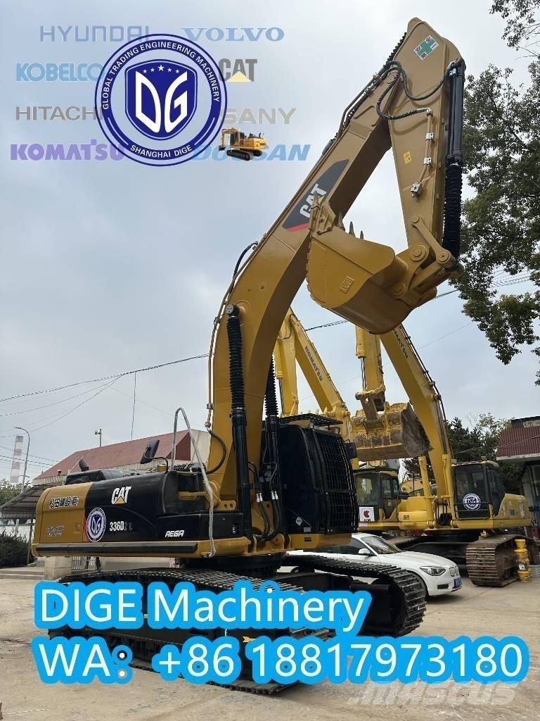CAT 336 D Bageri gusjeničari