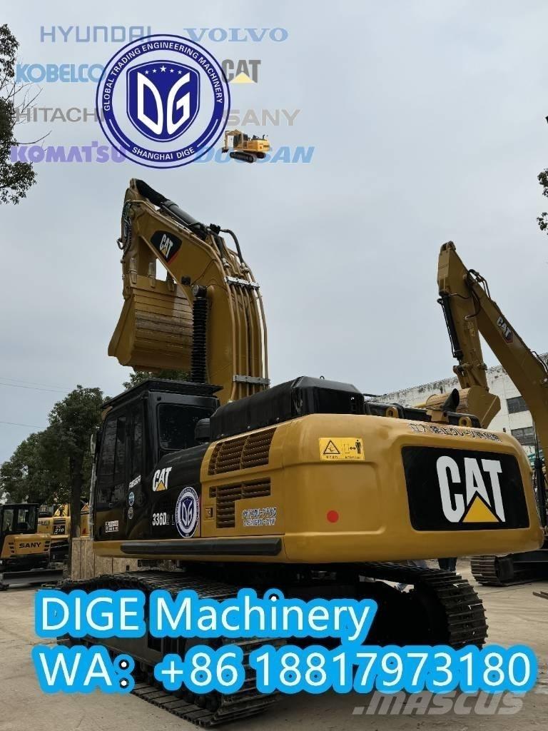 CAT 336 D Bageri gusjeničari
