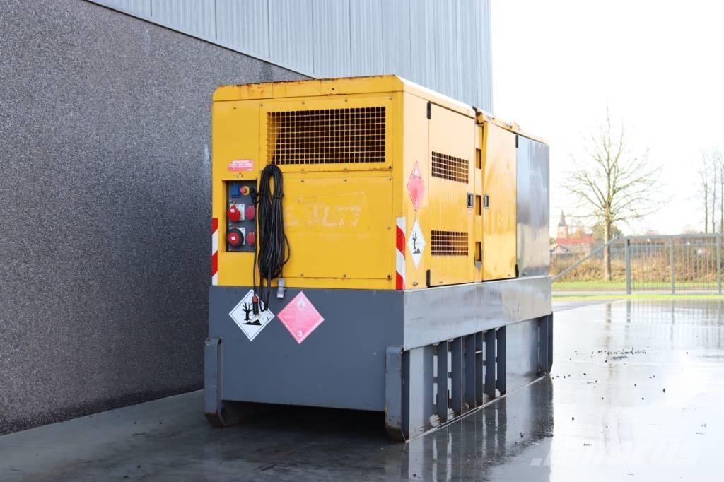 Atlas Copco QAS 275 Dizel agregati