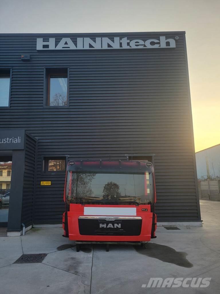 MAN TGL Kabine i unutrašnjost