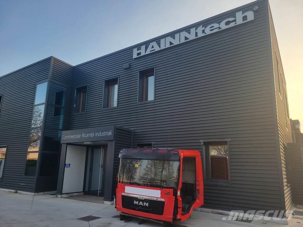 MAN TGL Kabine i unutrašnjost