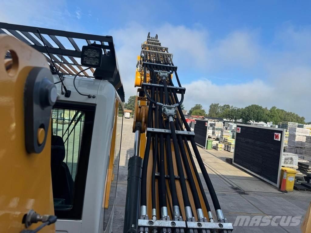 Liebherr LH 24 M Bageri za manipuliranje materijalom / otpadom