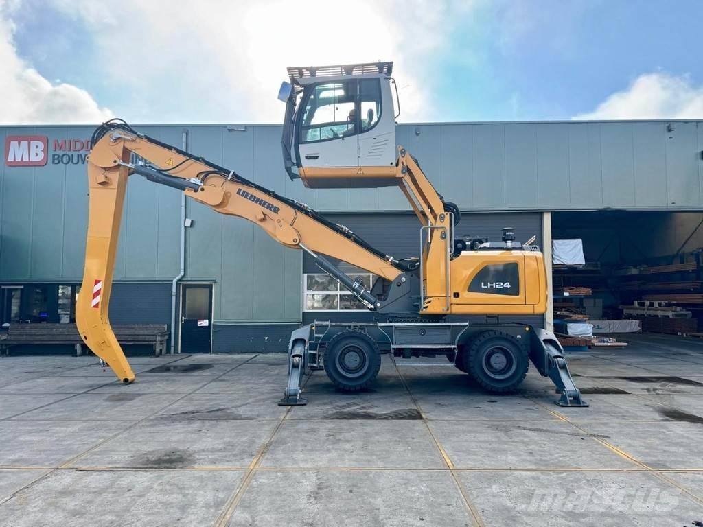 Liebherr LH 24 M Bageri za manipuliranje materijalom / otpadom