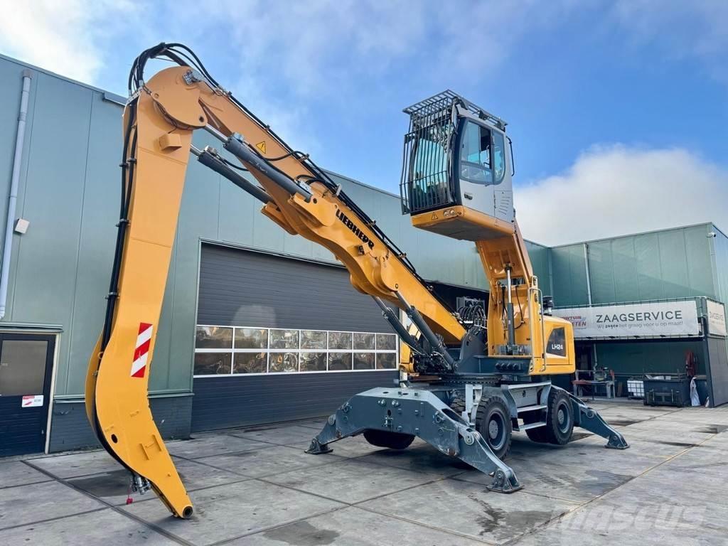 Liebherr LH 24 M Bageri za manipuliranje materijalom / otpadom