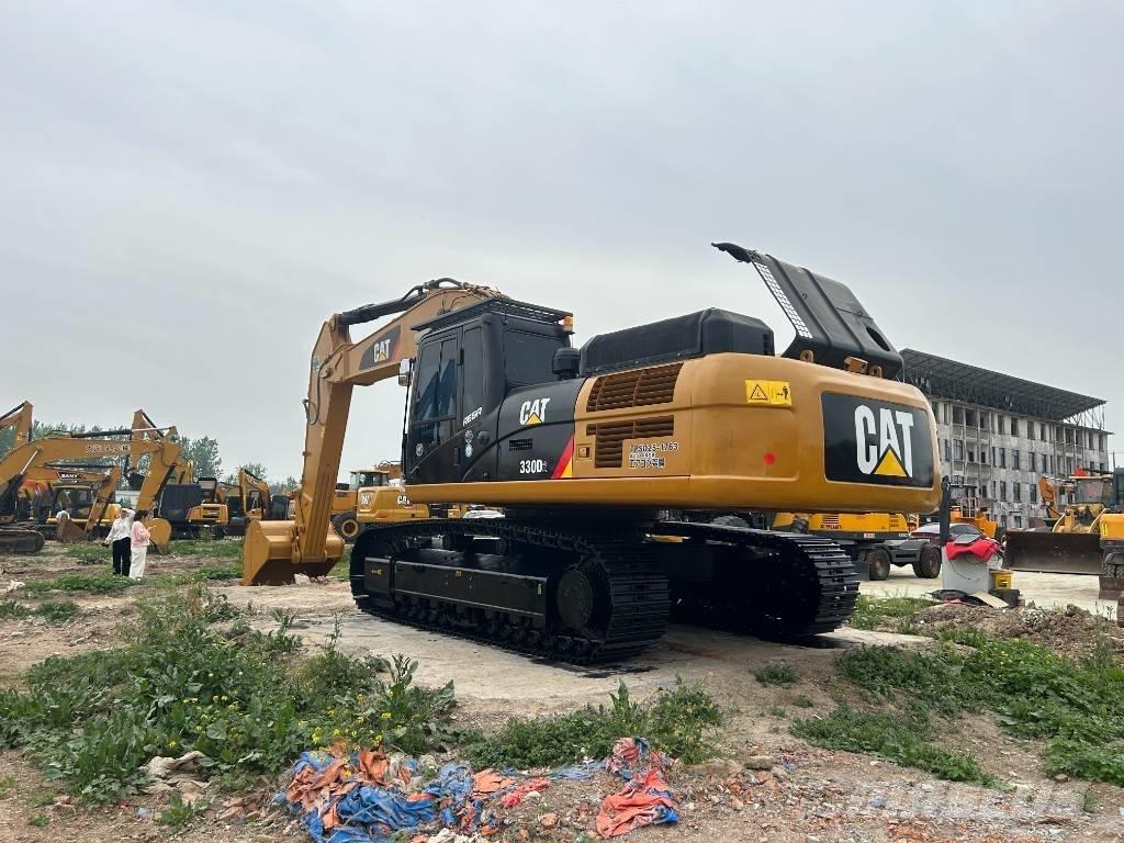CAT 330D2 Bageri gusjeničari