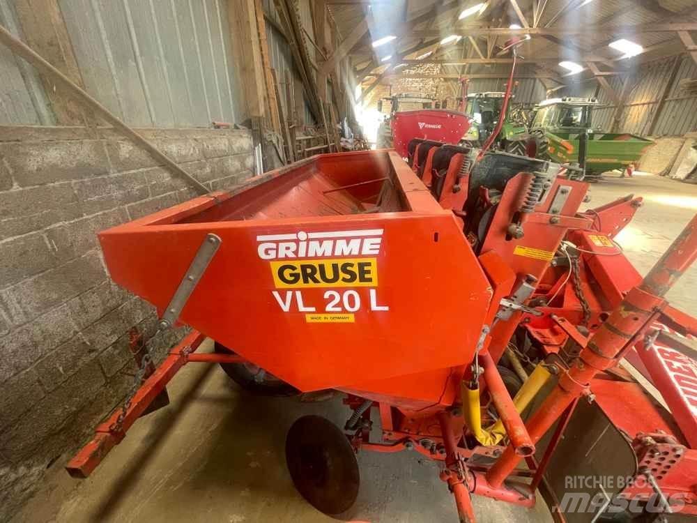 Gruse VL 20 L Sadilice krumpira