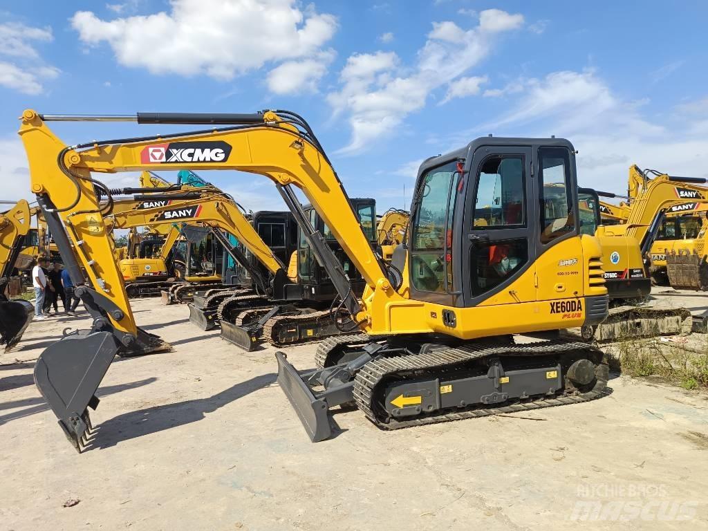 XCMG XE60DA Bageri gusjeničari