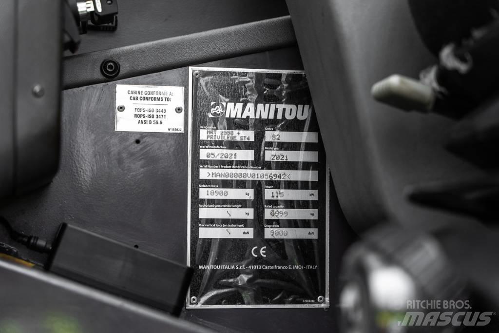Manitou MRT 2550 Teleskopski viličari