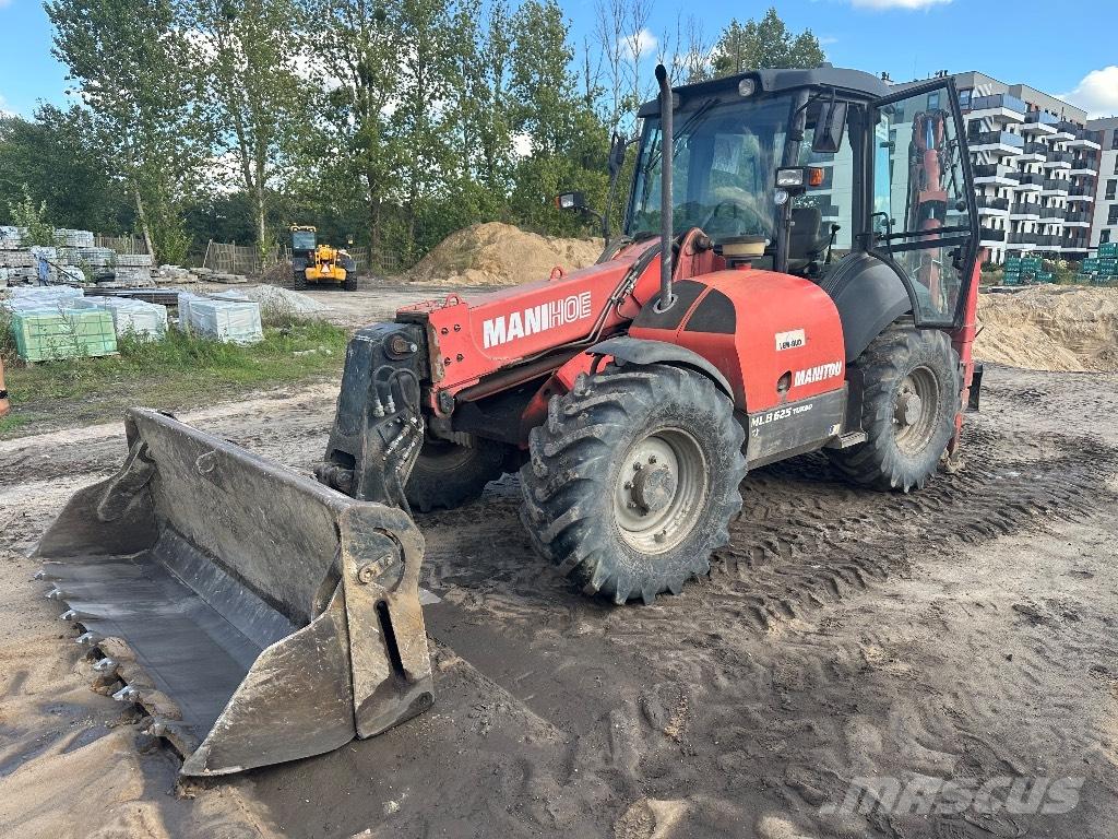 Manitou MLB625 Turbo Utovarni rovokopači