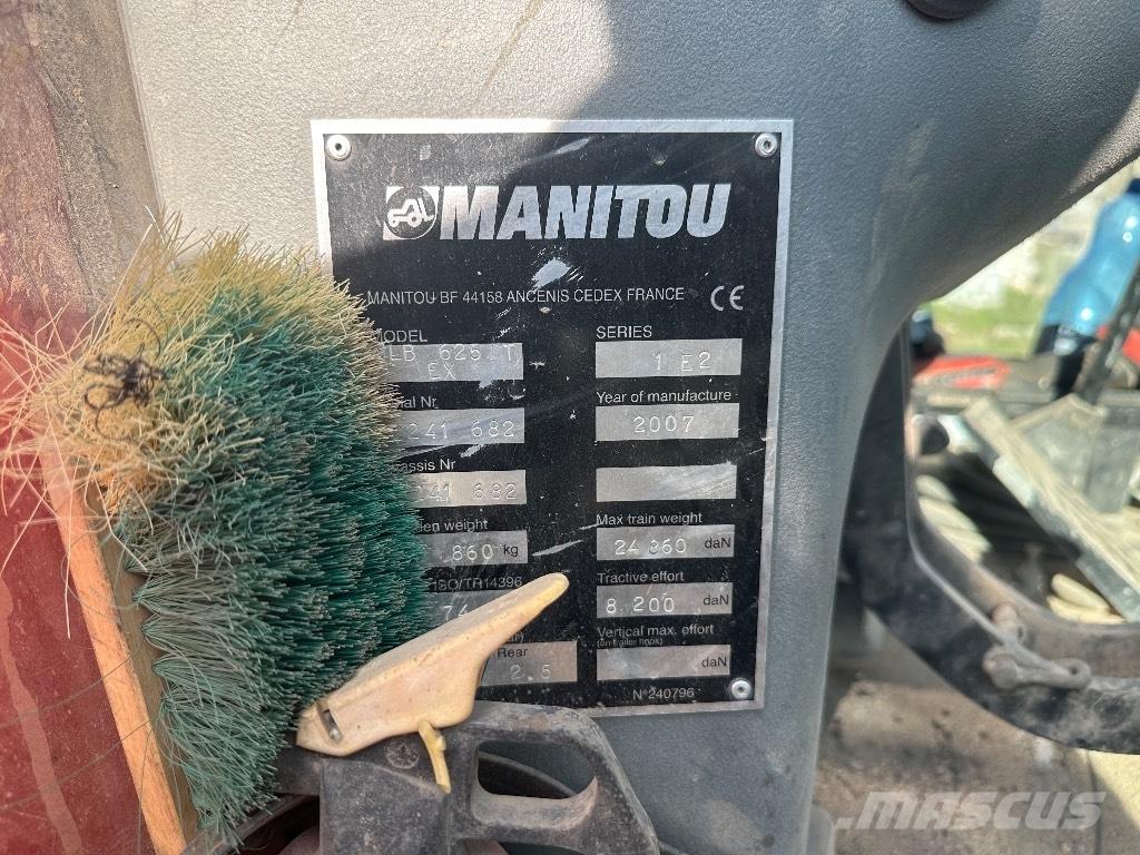Manitou MLB625 Turbo Utovarni rovokopači
