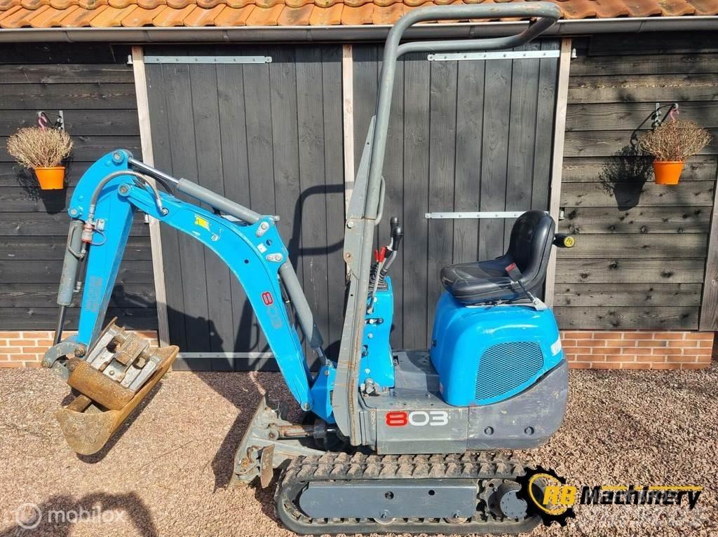 Wacker Neuson 803 Mini bageri <7t