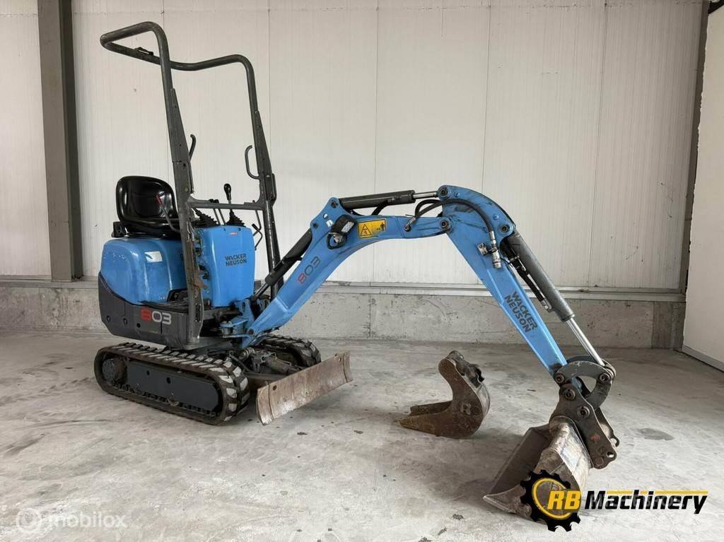 Wacker Neuson 803 Mini bageri <7t