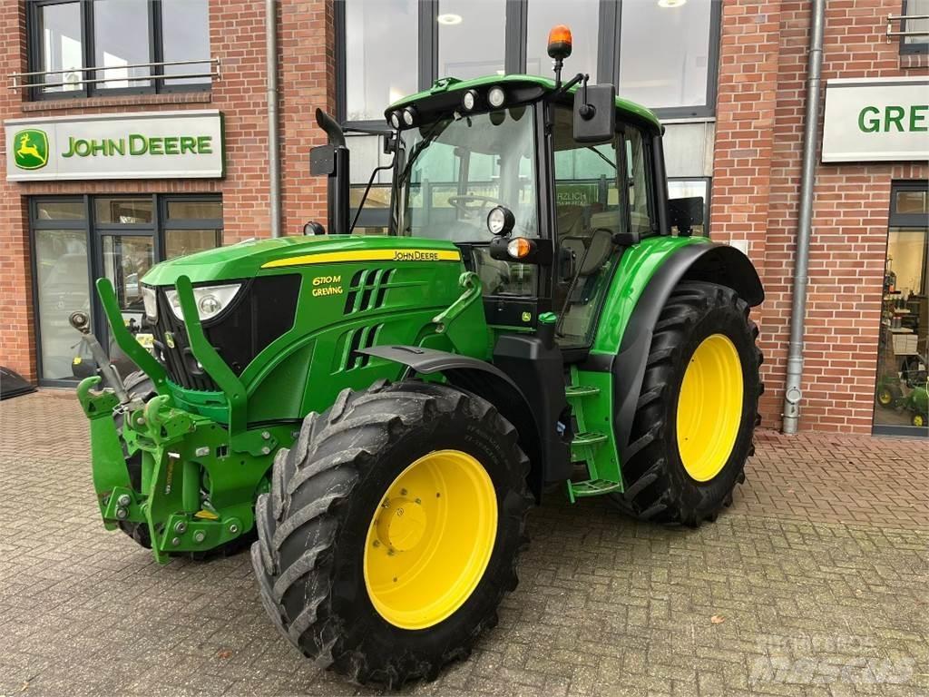 John Deere 6110 M Traktori