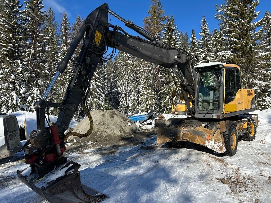 Volvo EW 160 C Bageri na kotačima