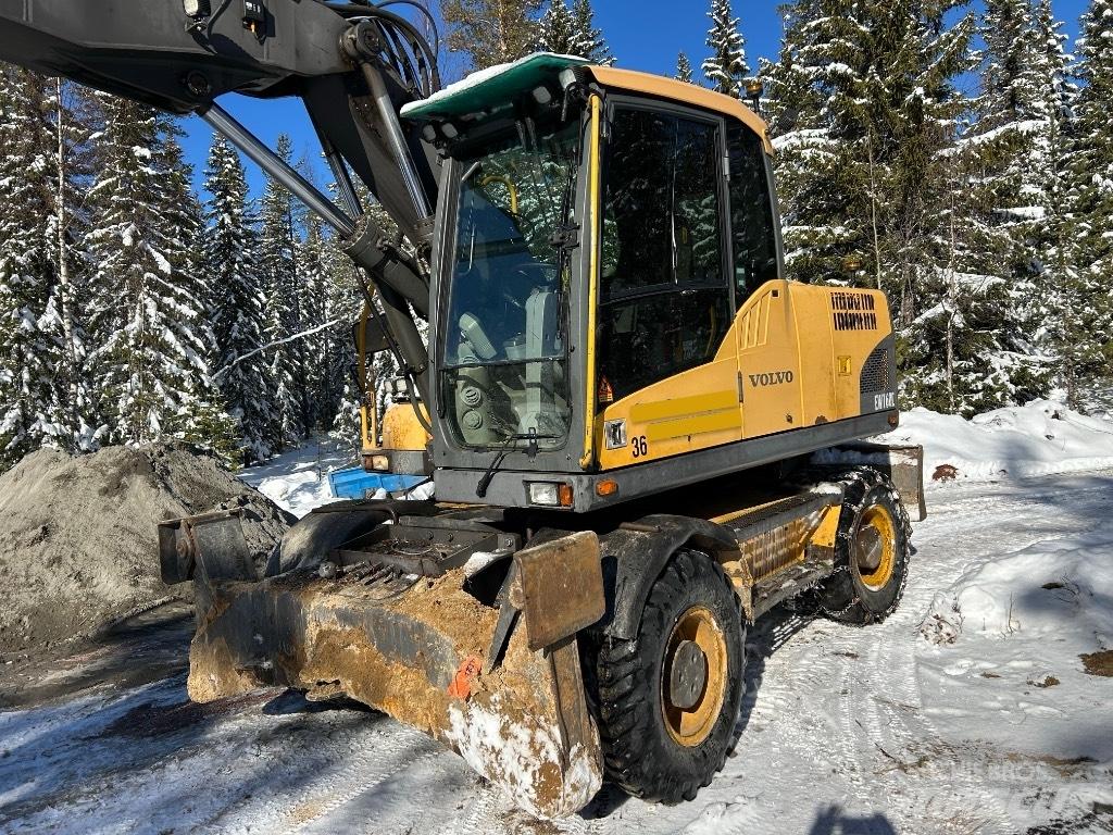 Volvo EW 160 C Bageri na kotačima