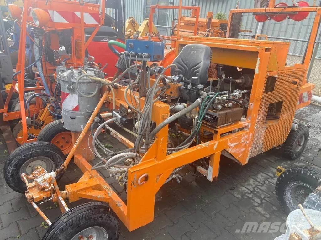 Hoffmann H25 Ostali strojevi za gradnju cesta
