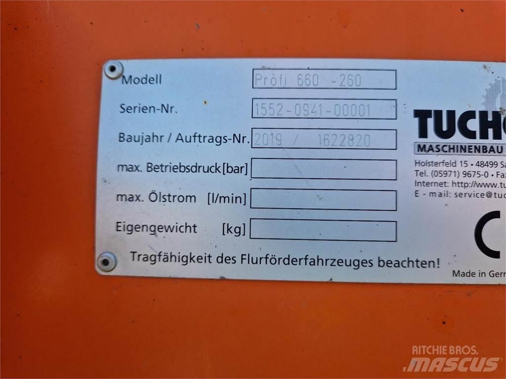 Tuchel Profi 660 Strojevi za metenje