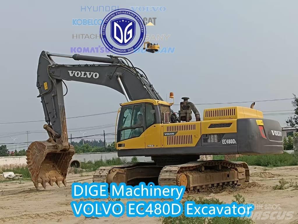 Volvo EC 480 D Bageri gusjeničari