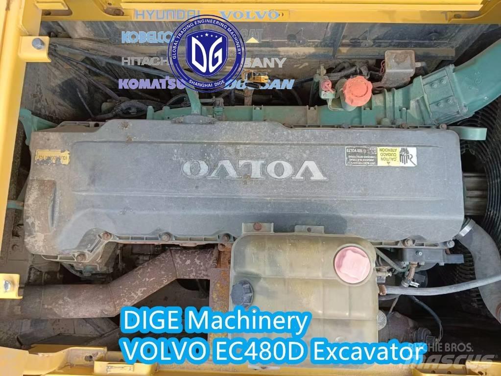 Volvo EC 480 D Bageri gusjeničari