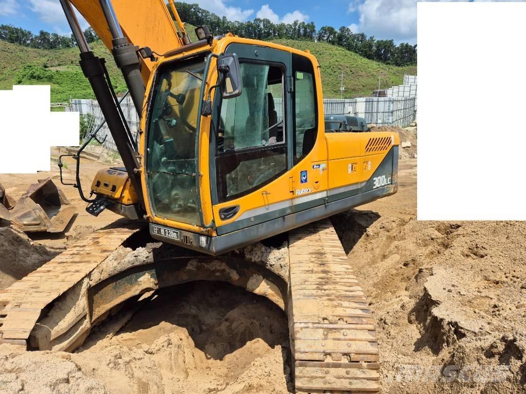 Hyundai Robex 300 LC Bageri gusjeničari