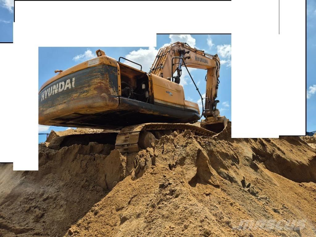 Hyundai Robex 300 LC Bageri gusjeničari