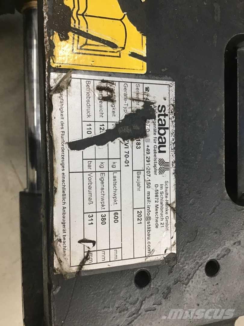 Linde E80 Električni viličari