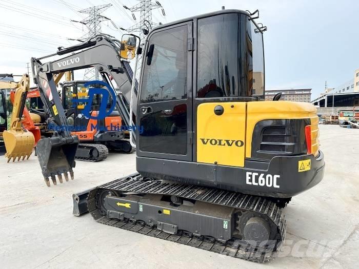 Volvo EC 60 D Bageri gusjeničari