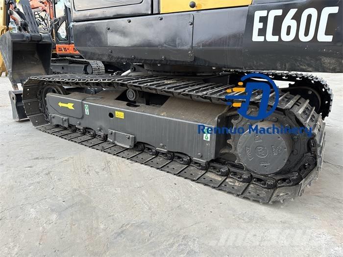 Volvo EC 60 D Bageri gusjeničari
