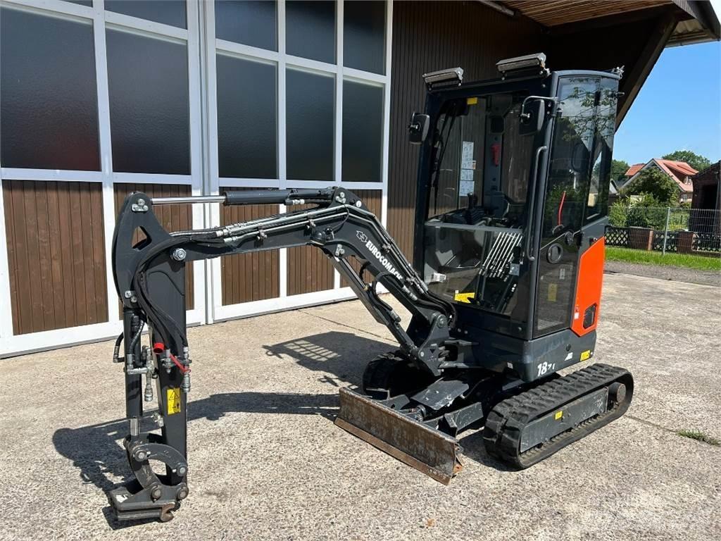 Eurocomach 18ZT Mini bageri <7t