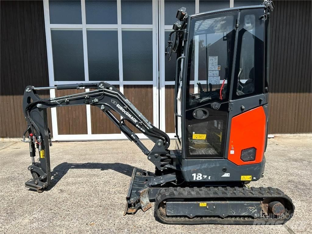 Eurocomach 18ZT Mini bageri <7t