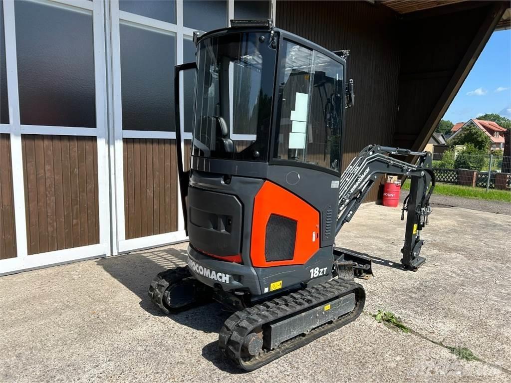 Eurocomach 18ZT Mini bageri <7t
