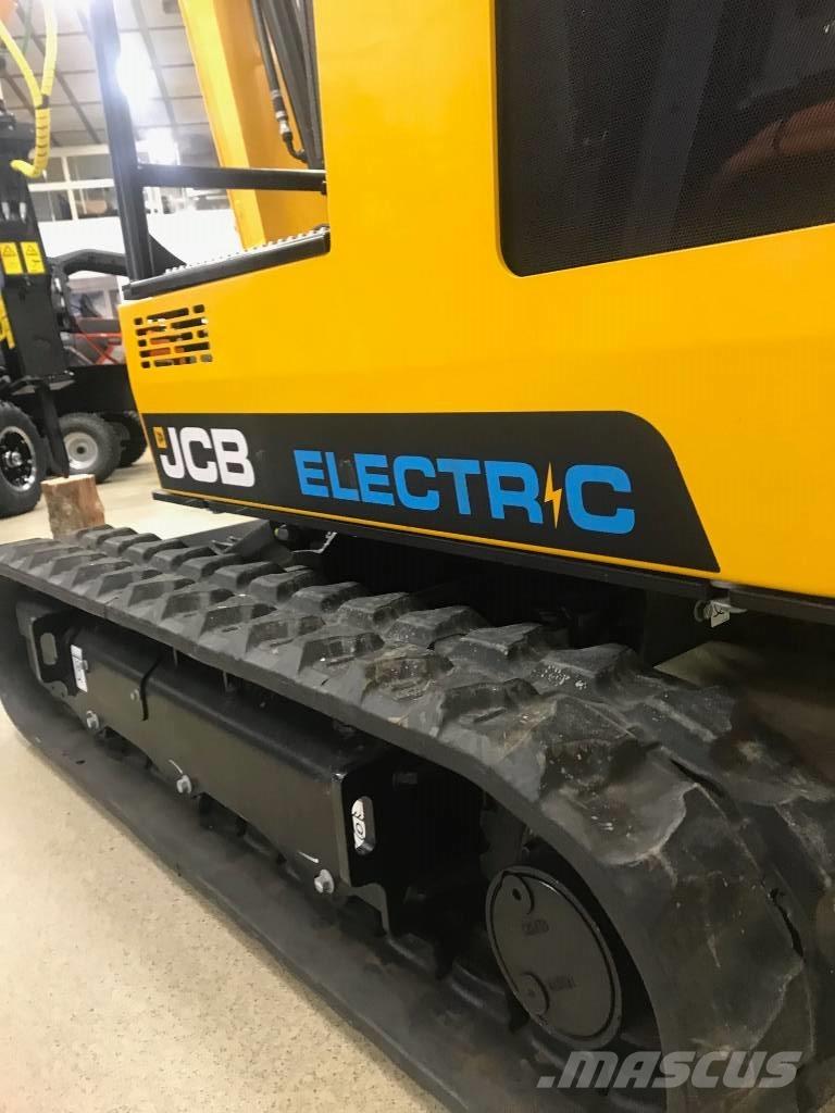 JCB 19C E-Tech Mini bageri <7t