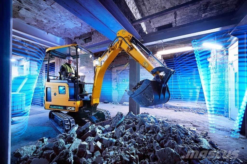 JCB 19C E-Tech Mini bageri <7t
