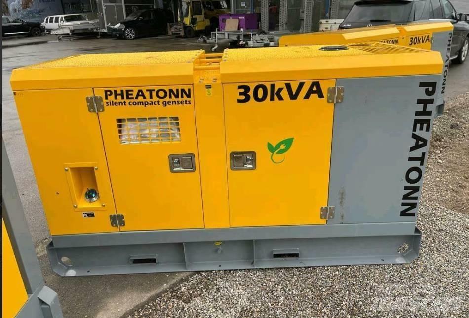  Pheatonn 30KVA Dizel agregati