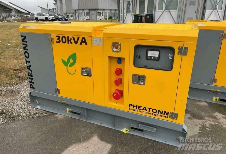  Pheatonn 30KVA Dizel agregati