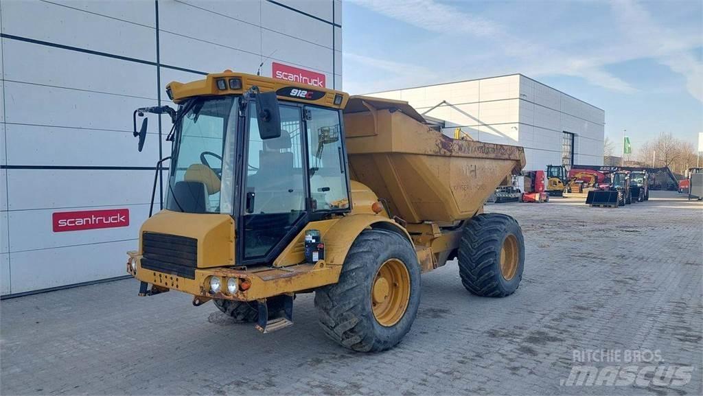 Hydrema 912 Demperi za gradilišta