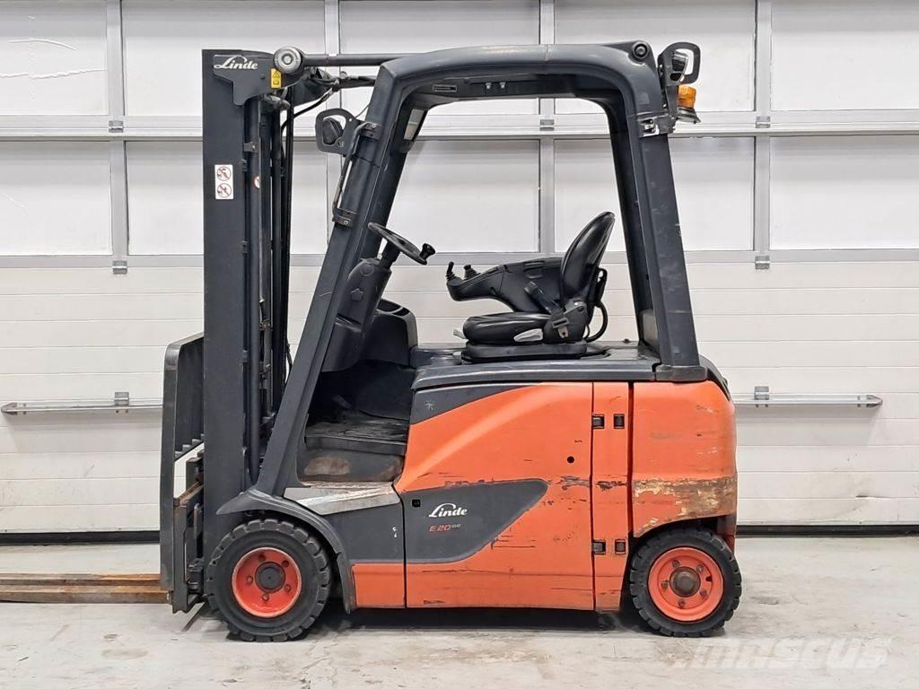 Linde E20PH-02 Električni viličari