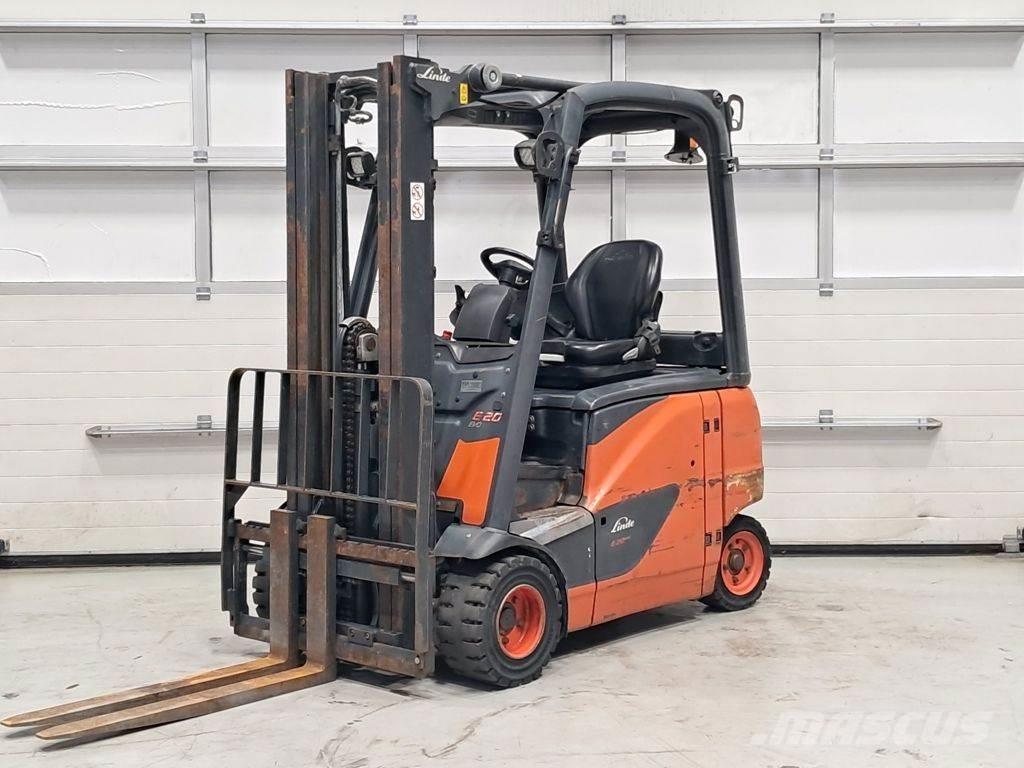 Linde E20PH-02 Električni viličari