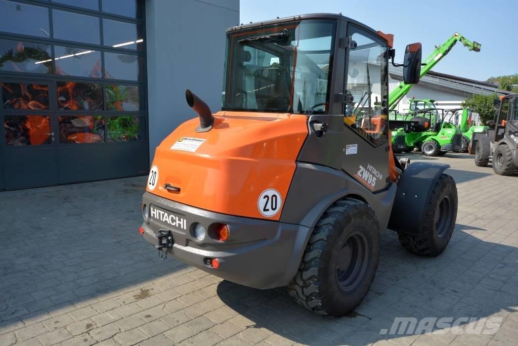 Hitachi ZW 95-6 C Utovarivači na kotačima