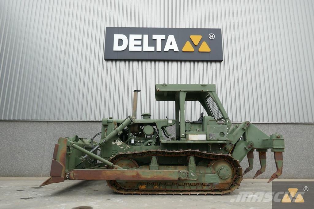 CAT D7G Ex-army Buldožeri gusjeničari