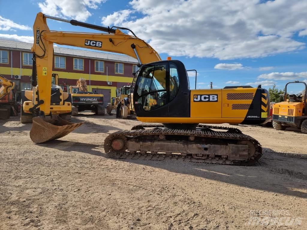 JCB JS 200 LC Bageri gusjeničari