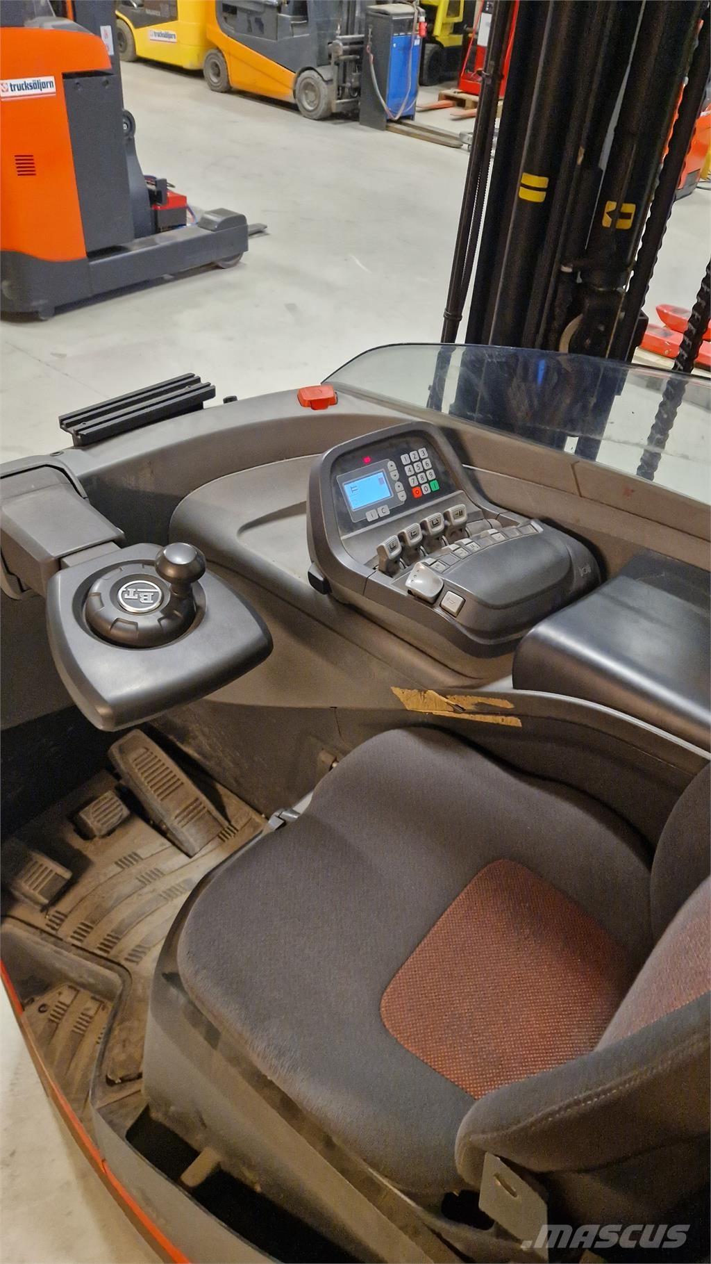 BT RRE160E Viličari sa pomičnim stupom